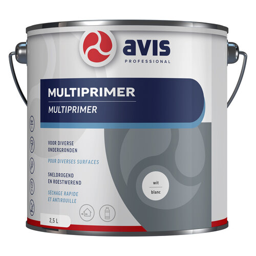Avis Multi Primer - Wit