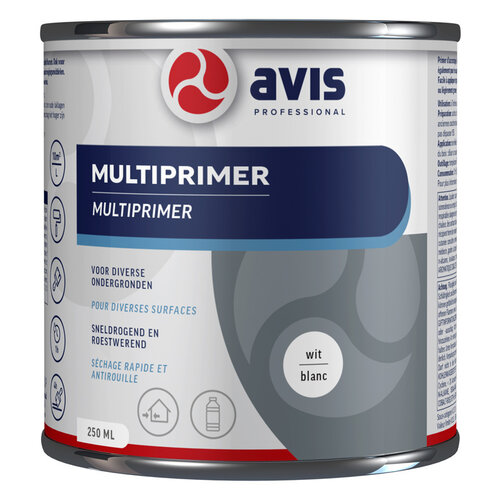 Avis Multi Primer - Wit