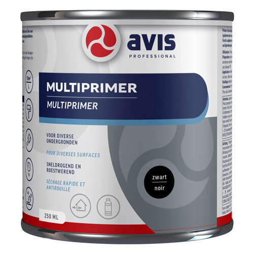 Avis Multi Primer - Zwart Avis Multi Primer - Zwart