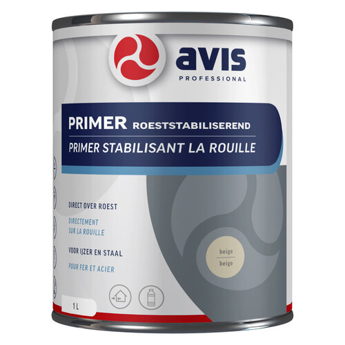 Avis Roest Stabiliserende Primer - Beige Avis Roest Stabiliserende Primer - Beige