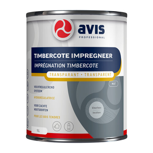 Avis Timbercote Impregneer - Blank Avis Timbercote Impregneer - Blank