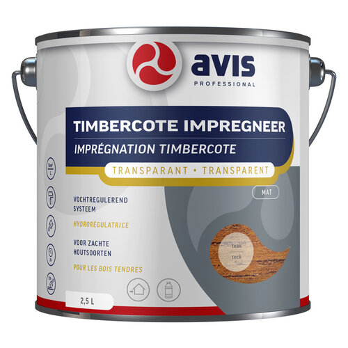 Avis Timbercote Impregneer - Teak Avis Timbercote Impregneer - Teak