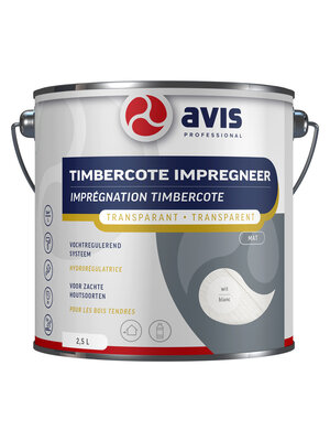 Avis Timbercote Impregneer - Wit