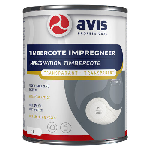 Avis Timbercote Impregneer - Wit Avis Timbercote Impregneer - Wit
