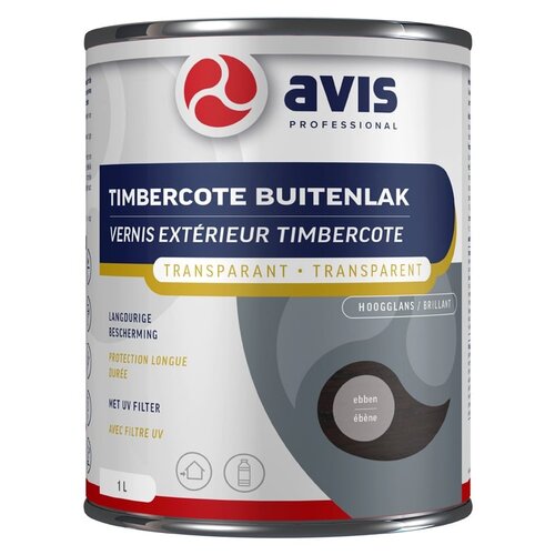 Avis Timbercote Transparant Hoogglans - Ebben Avis Timbercote Transparant Hoogglans - Ebben