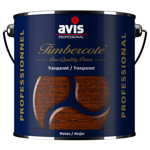 Avis Timbercote Transparant Hoogglans - Noten Avis Timbercote Transparant Hoogglans - Noten