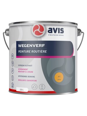Avis Wegenverf - Geel