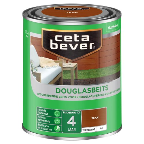 Cetabever Douglas Beits - Teak Cetabever Douglas Beits - Teak