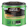 Cetabever Beits Schuur en Tuinhuis Natuurlijk Effect Mat - Zwart Cetabever Beits Schuur en Tuinhuis Natuurlijk Effect Mat - Zwart