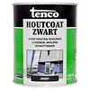 Tenco Houtcoat Zwart