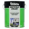 Tenco Houtcoat Zwart