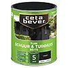 Cetabever Schuur en Tuinhuis Beits Dekkend Zijdeglans - Zwart