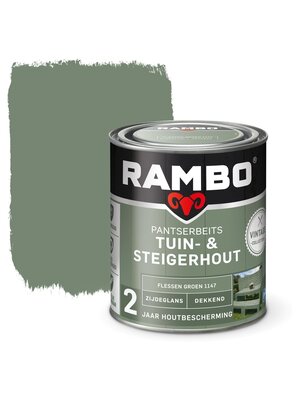 Rambo Tuin- & Steigerhout - Flessen Groen 1147