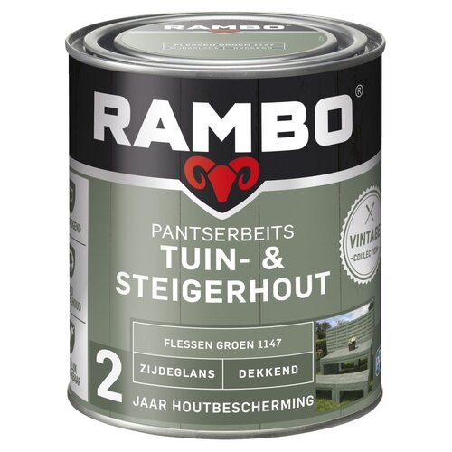 Rambo Tuin- & Steigerhout - Flessen Groen 1147