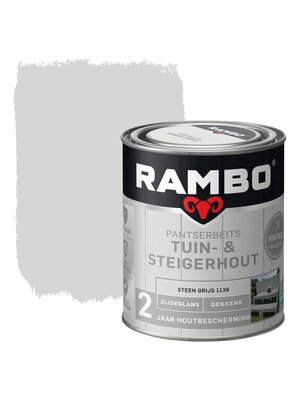 Rambo Tuin- & Steigerhout - Steen Grijs 1139