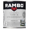 Rambo Tuin- & Steigerhout - Steen Grijs 1139
