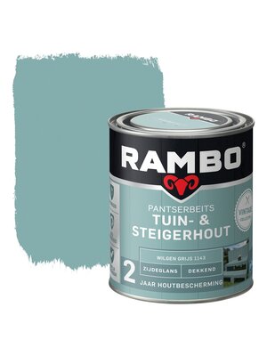 Rambo Tuin- & Steigerhout - Wilgen Grijs 1143