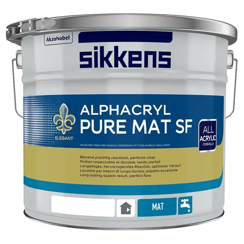 Inhoud: 5 liter, Kleur: Wit