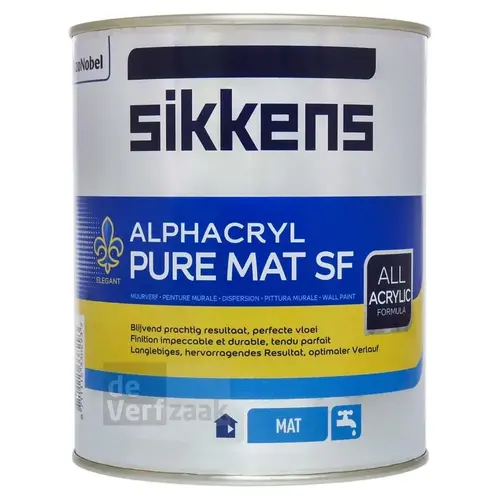 Sikkens Alphacryl Pure Mat SF Sikkens Alphacryl Pure Mat SF