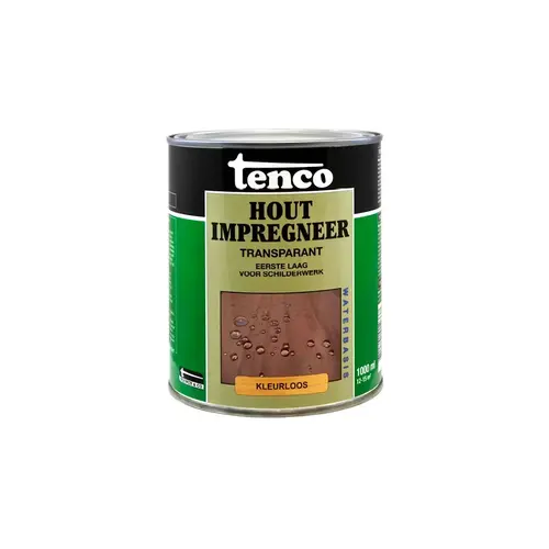 Tenco Hout Impregneer - Transparant Tenco Hout Impregneer - Transparant