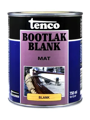 Tenco Bootlak Blank - Mat Tenco Bootlak Blank - Mat