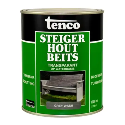 Tenco Steigerhoutbeits - Grey Wash