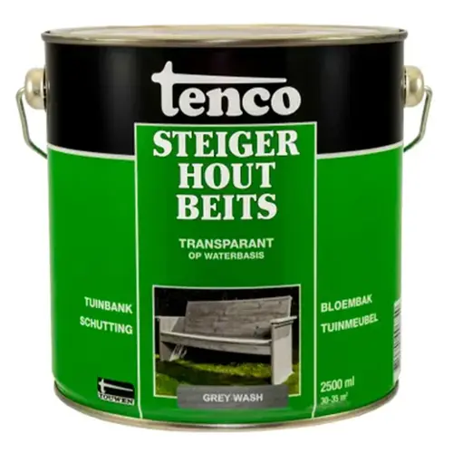 Tenco Steigerhoutbeits - Grey Wash