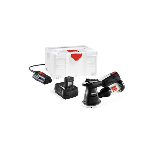 Schuurmachine Rond 125Mm - Accu - Kit - Hsr73