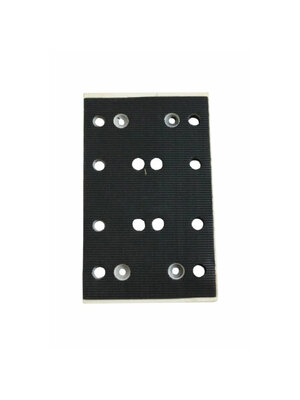 Schuurpad/Zool T.Bv. De Le71 80X130 Mm Schuurmachine Velcro