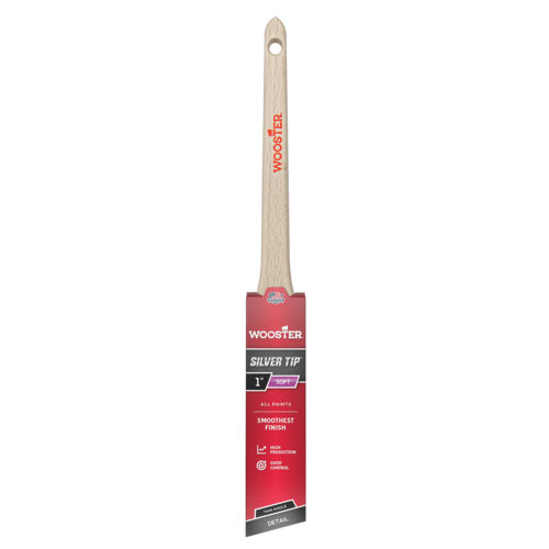 Silver Tip Thin Angle Sash