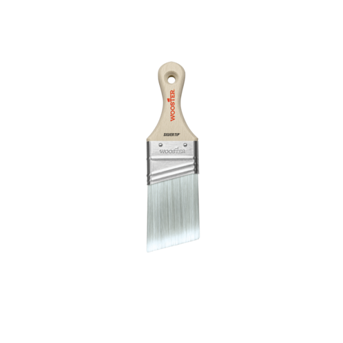 Silver Tip Short Handle Angle