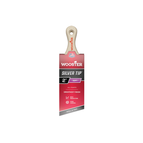 Silver Tip Short Handle Angle