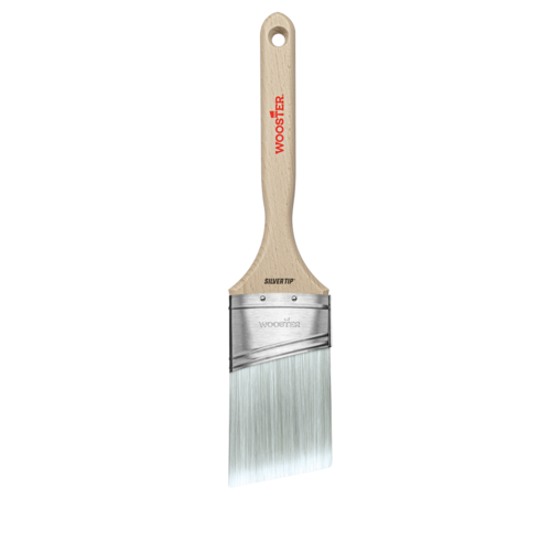 Silver Tip Semi-Oval Angle Sash