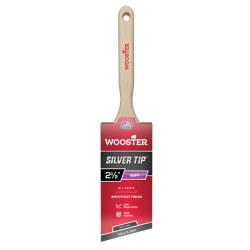 Silver Tip Semi-Oval Angle Sash