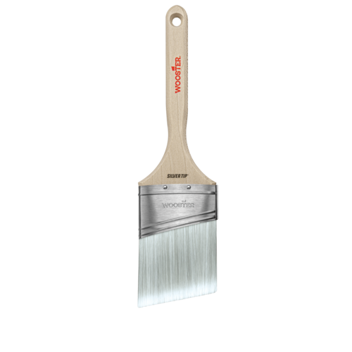 Silver Tip Semi-Oval Angle Sash