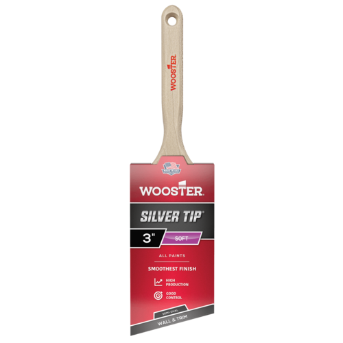 Silver Tip Semi-Oval Angle Sash