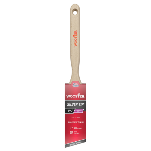 Silver Tip Angle Sash