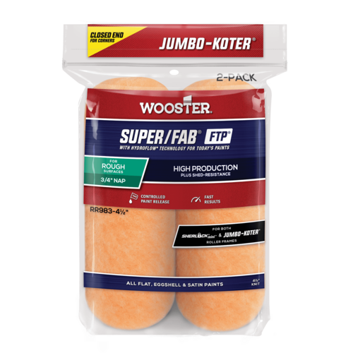 Jumbo-Koter Super/Fab Ftp Closed-End 2-Pack