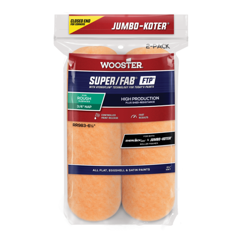 Jumbo-Koter Super/Fab Ftp Closed-End 2-Pack
