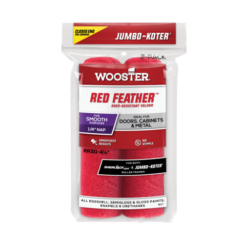 Jumbo-Koter Red Feather Closed-End 2-Pack