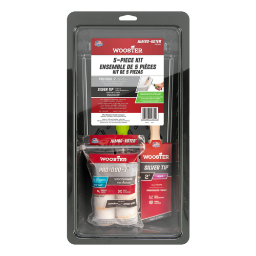 Jumbo-Koter Pro/Doo-Z & Silver Tip 5-Piece Kit
