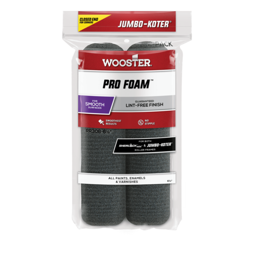 Jumbo-Koter Pro Foam Closed-End 2-Pack