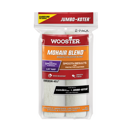 Jumbo-Koter Mohair Blend Closed-End 2-Pack