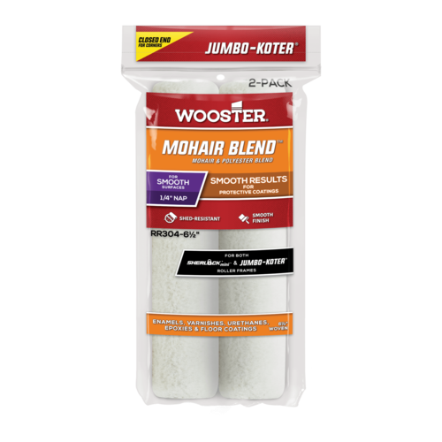Jumbo-Koter Mohair Blend Closed-End 2-Pack