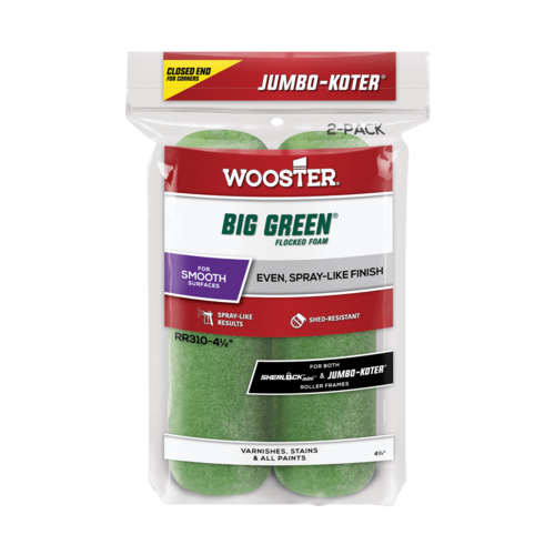 Jumbo-Koter Big Green Closed-End 2-Pack