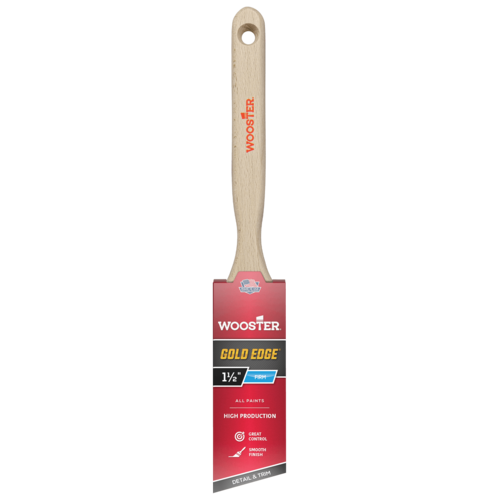 Gold Edge Angle Sash
