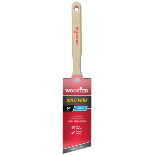 Gold Edge Angle Sash