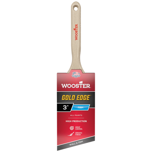 Gold Edge Angle Sash