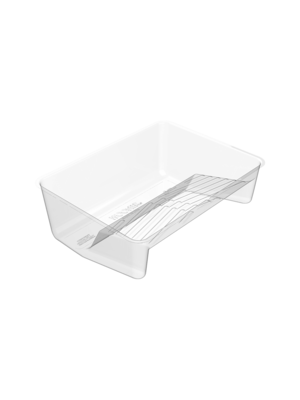 Bucket-Tray Rigid Liner