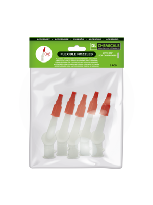 Flexible Nozzles 360° + Cap